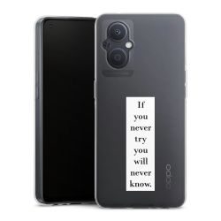 Silikonskal genomskinlig