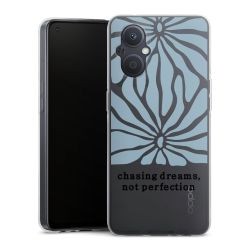 Silikonskal genomskinlig