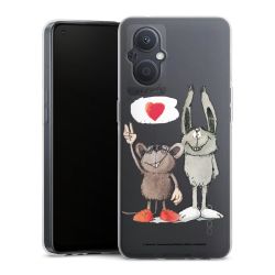 Silikonskal genomskinlig