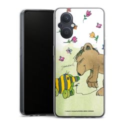 Silikonskal genomskinlig