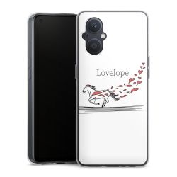 Silikonskal genomskinlig