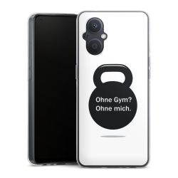 Silikonskal genomskinlig