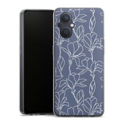 Silikonskal genomskinlig