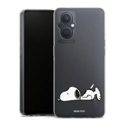 Silikonskal genomskinlig