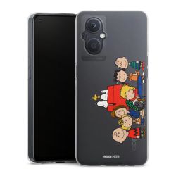 Silikonskal genomskinlig