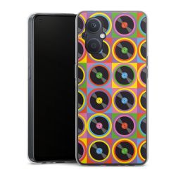 Silikonskal genomskinlig