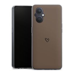 Silikonskal genomskinlig