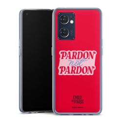 Silicone Case transparent