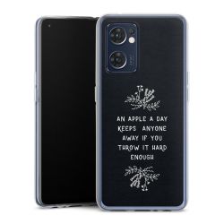 Silikonskal genomskinlig