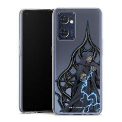 Silikonskal genomskinlig