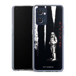 Silikonskal genomskinlig