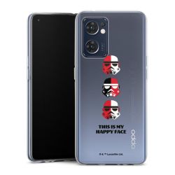 Silikonskal genomskinlig