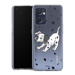 Silikonskal genomskinlig