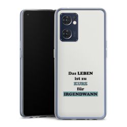 Silikon Case transparent