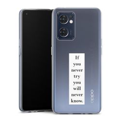 Silicone Case transparent