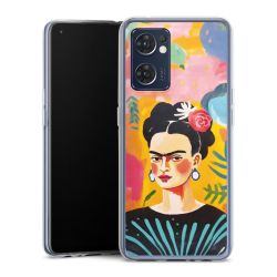 Silikonskal genomskinlig