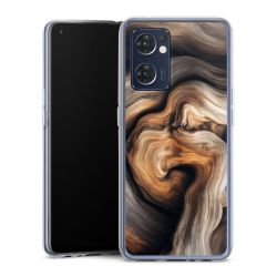 Silikonskal genomskinlig