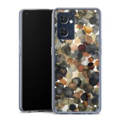 Silikonskal genomskinlig