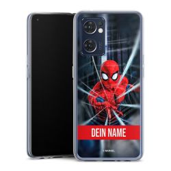 Silikonskal genomskinlig