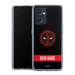 Silikonskal genomskinlig