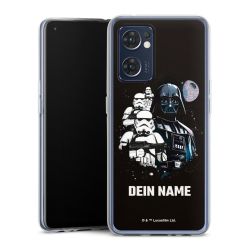 Silikonskal genomskinlig