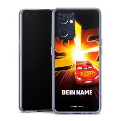 Silikonskal genomskinlig