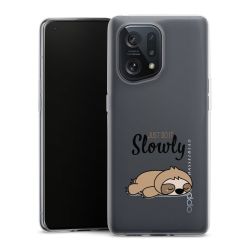 Silikon Case transparent