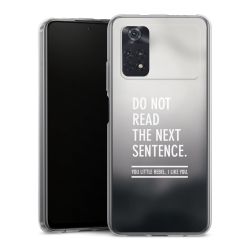 Silicone Case transparent