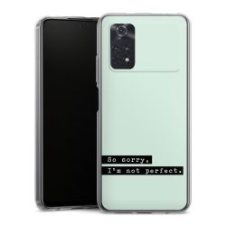 Silicone Case transparent