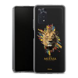 Silikonskal genomskinlig