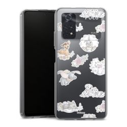 Silikonskal genomskinlig