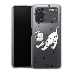 Silikonskal genomskinlig