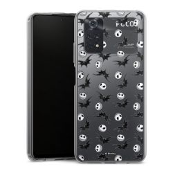 Silikonskal genomskinlig