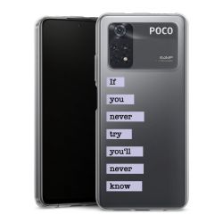 Silicone Case transparent