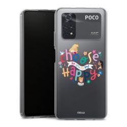 Silikonskal genomskinlig