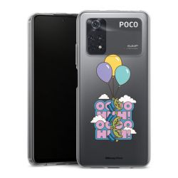 Silikonskal genomskinlig