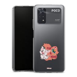 Silikonskal genomskinlig