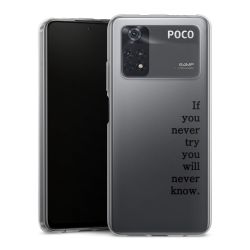 Silicone Case transparent