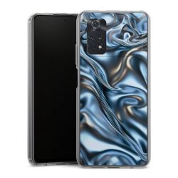 Silikonskal genomskinlig