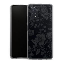 Silikonskal genomskinlig