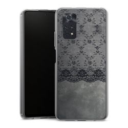 Silikonskal genomskinlig