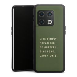 Silicone Premium Case Black Matt