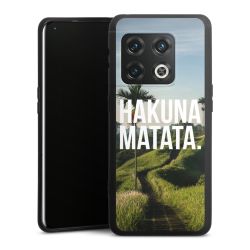 Silicone Premium Case Black Matt