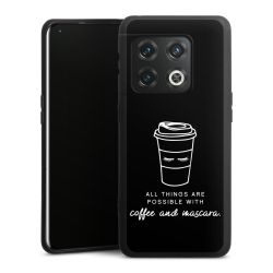 Silicone Premium Case Black Matt