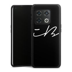 Silikon Premium Case  mattschwarz