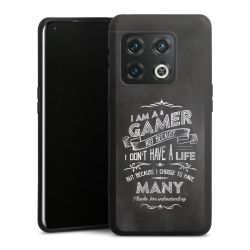 Silicone Premium Case Black Matt