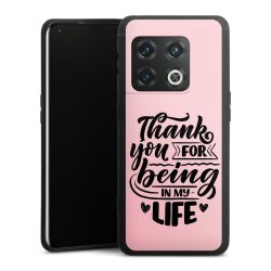 Silicone Premium Case Black Matt