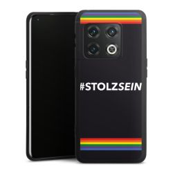 Silikon Premium Case  mattschwarz