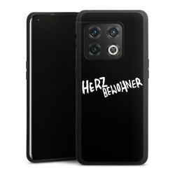 Silikon Premium Case  mattschwarz