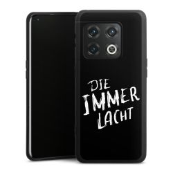 Silikon Premium Case  mattschwarz